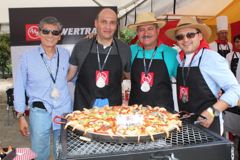 Todo un éxito el décimo Festival de la Paella