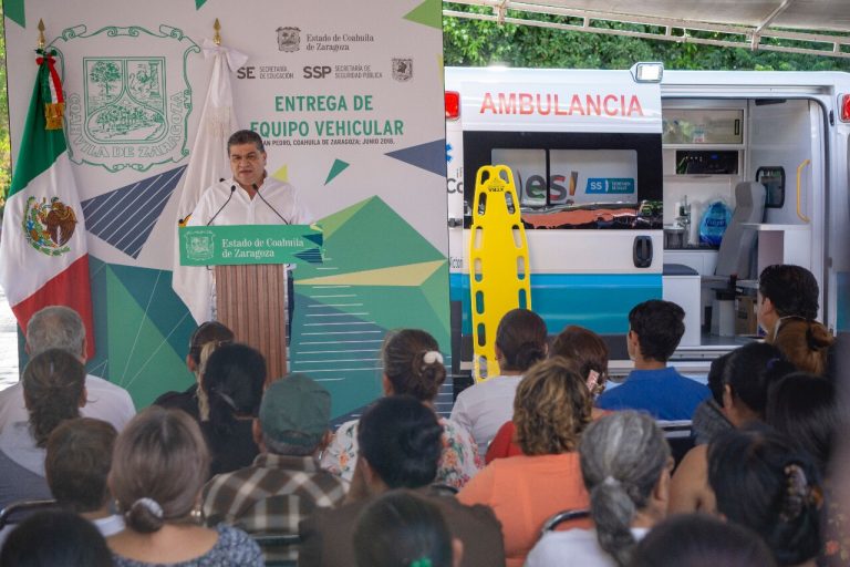 Riquelme comprometido con el deporte y la seguridad de Coahuila