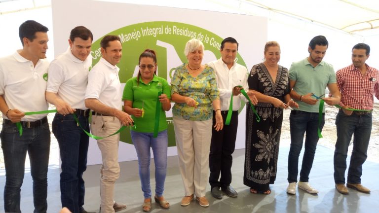 Abren centro de acopio de escombros; buscan dar solución a problema ambiental