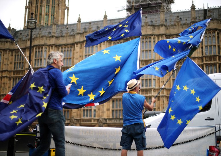 Dos años del «sí» al Brexit: División y frustración en Reino Unido