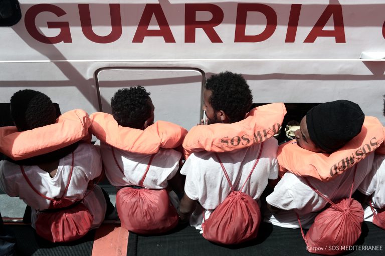 Italia inmoviliza el Aquarius por «tratamiento ilegal de residuos»