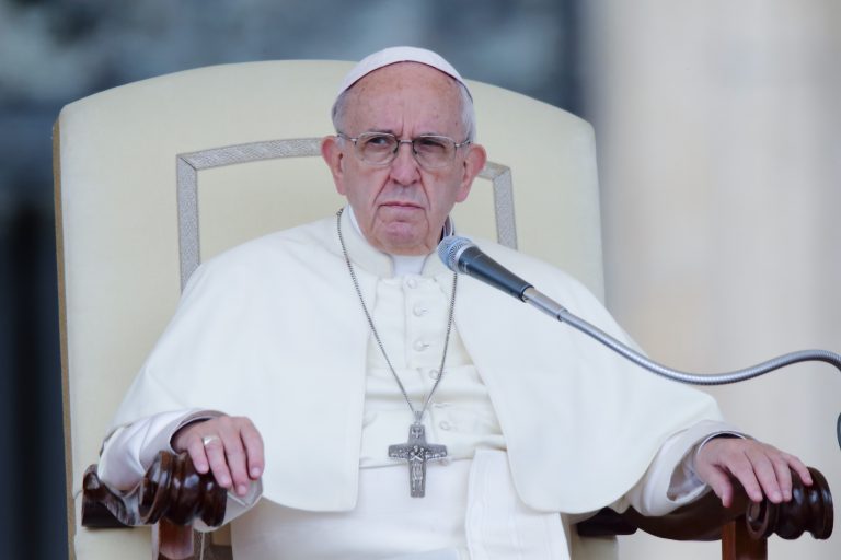 El papa declara que la pena de muerte es inaceptable en todos los casos