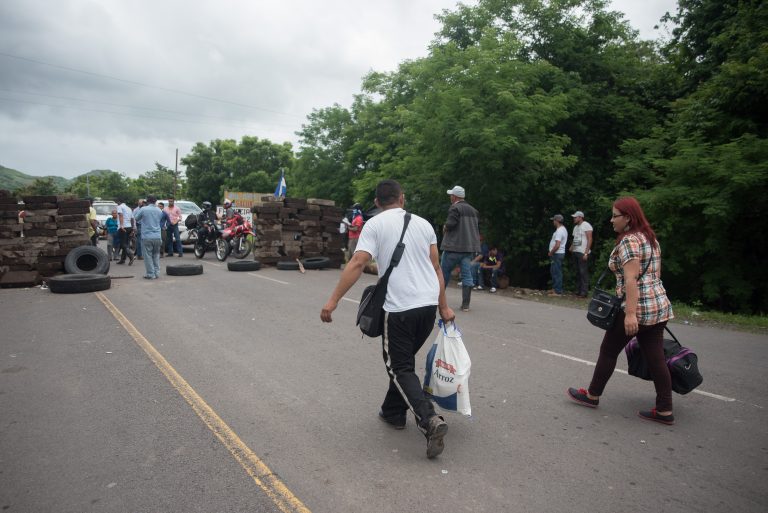 El turismo se va a pique en Nicaragua por la crisis política 