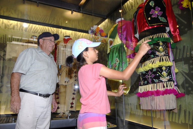 Extraordinaria afluencia de visitantes registra el “Museo del Sarape y Trajes Mexicanos”