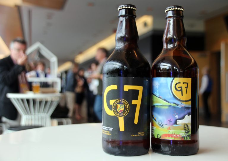 Fabrican una cerveza del G7 con ingredientes de cada país 