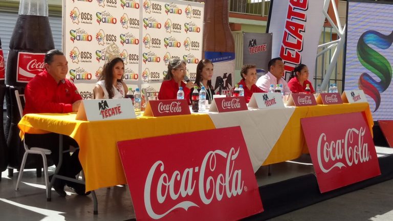 Presentan atracciones de la Feria Saltillo 2018