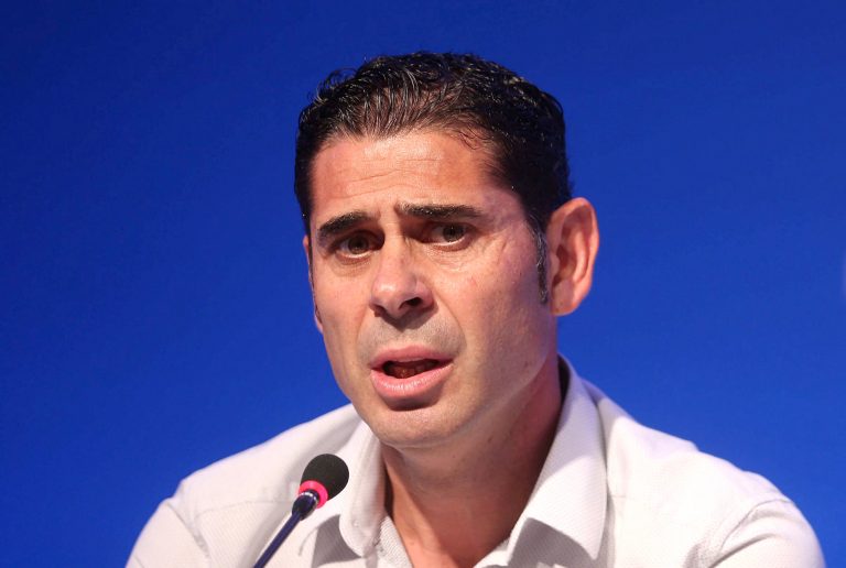 Fernando Hierro dirigirá a la selección española en el Mundial