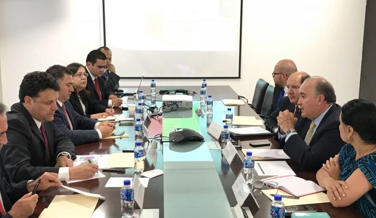 Grupo Parlamentario del PRI e INADEM dialogan sobre el acceso a los recursos del Fondo para Fronteras, en favor de las MIPyMES