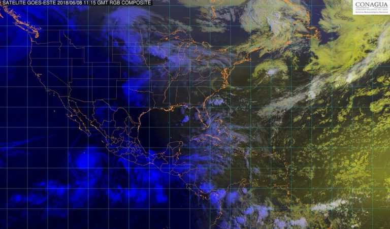 Huracán «Aletta» sube a categoría 3 en el Pacífico