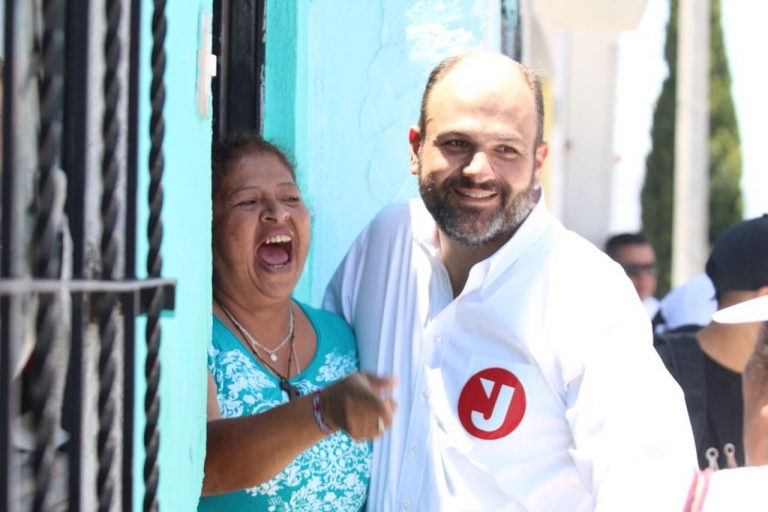 «Vamos por mayores oportunidades de crecimiento para las familias»: Jericó