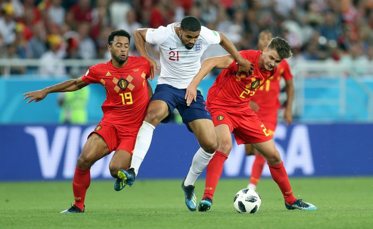 Bélgica vence 1-0 a Inglaterra y avanza como primera a octavos 