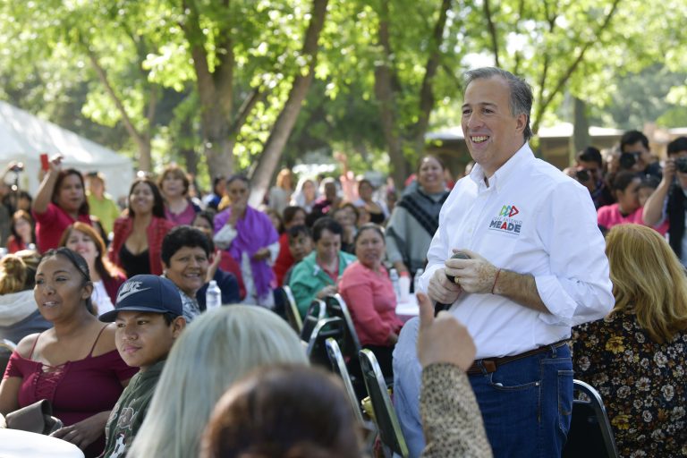 José Antonio Meade ofrece seguridad social para trabajadoras del hogar