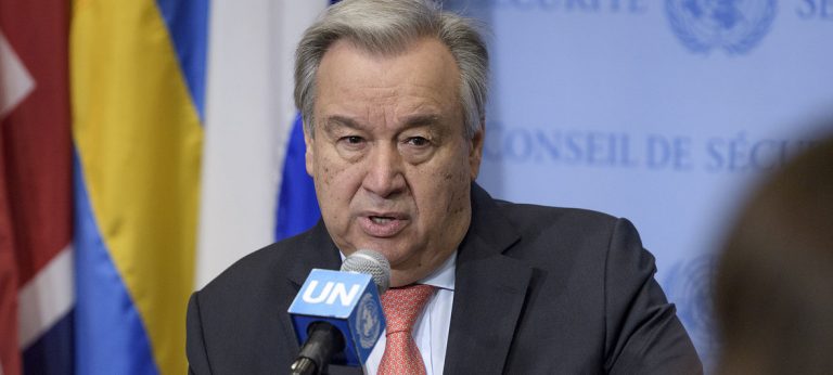 La cumbre Estados Unidos-Corea del Norte es un “acontecimiento prometedor”: Guterres