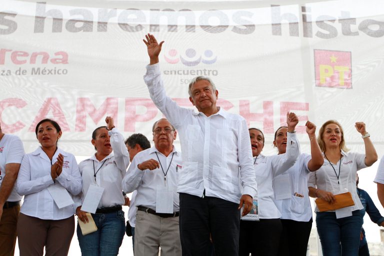 «La Presidencia de la República es de AMLO»: Miroslava Sánchez