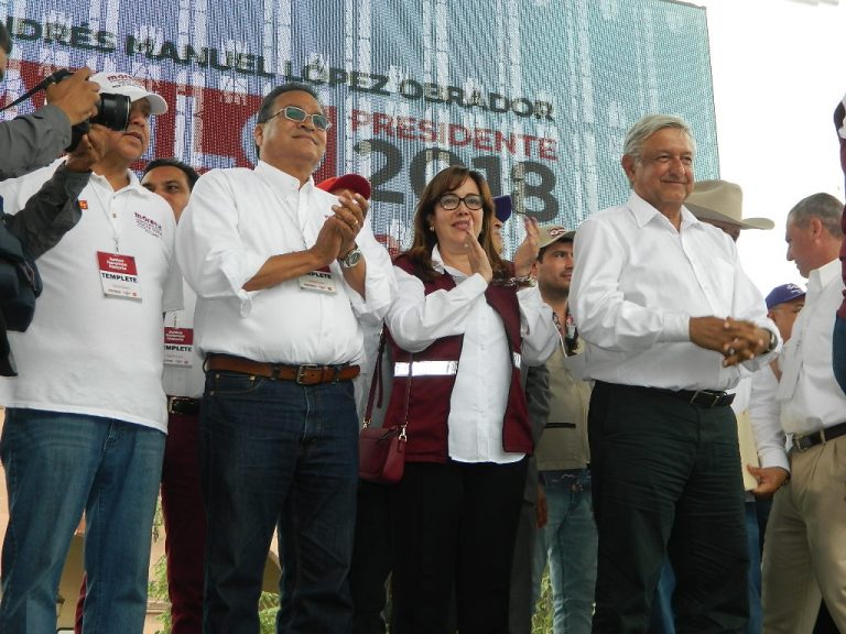 Encabeza AMLO cierre de campaña en Saltillo de candidatos de la coalición “Juntos haremos Historia”