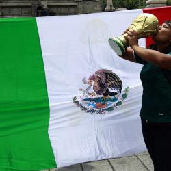 MEXICO-CIUDAD DE MEXICO-COPA MUNDIAL-AFICIONADOS
