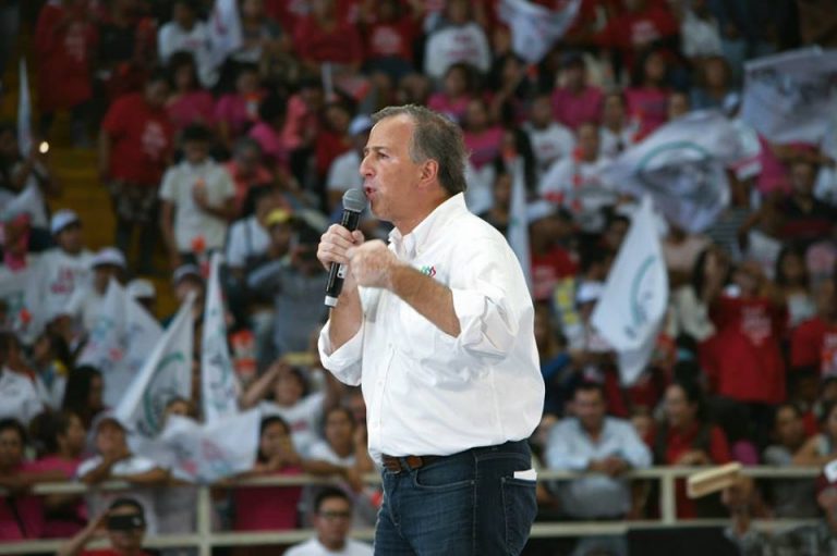 Meade, a menos de cinco puntos de emparejar con AMLO: Pop Group