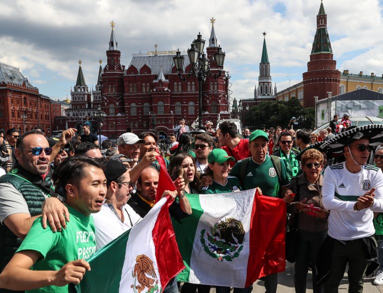 ¡Silbatazo inicial! Este jueves comienza el Mundial Rusia 2018