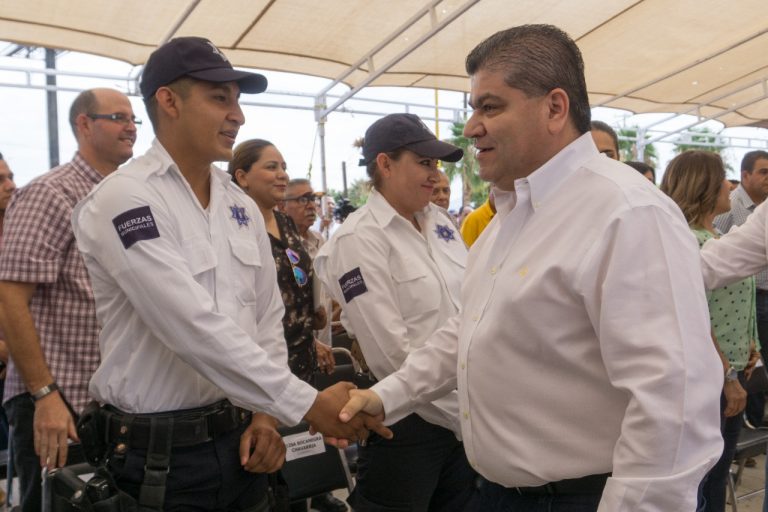 Nada ni nadie nos detendrá; en seguridad no nos van a doblar: Riquelme