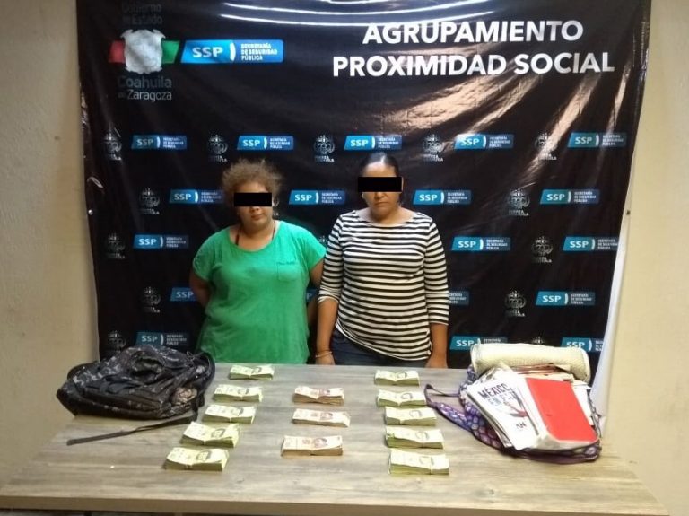 Caen en Torreón panistas con $330 mil en efectivo