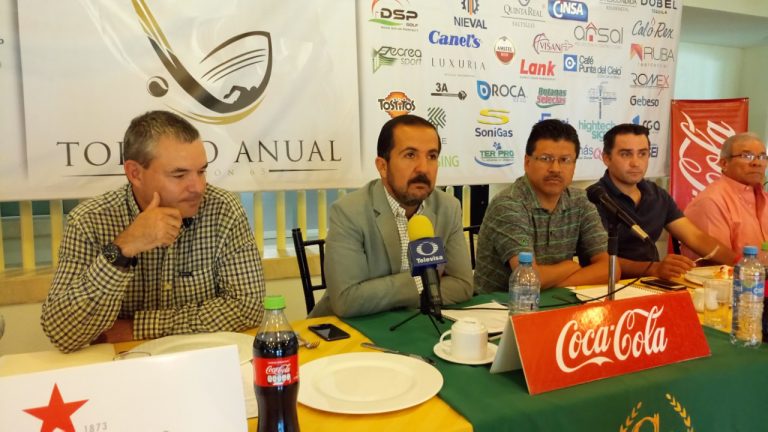 Presenta Club Campestre de Saltillo su 65° Torneo Anual de Golf, Tenis y Natación