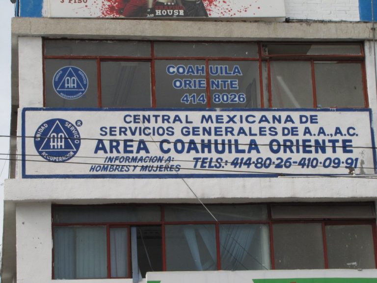 Realizará AA en Saltillo Semana Nacional de la Persona Alcohólica Privada de su Libertad