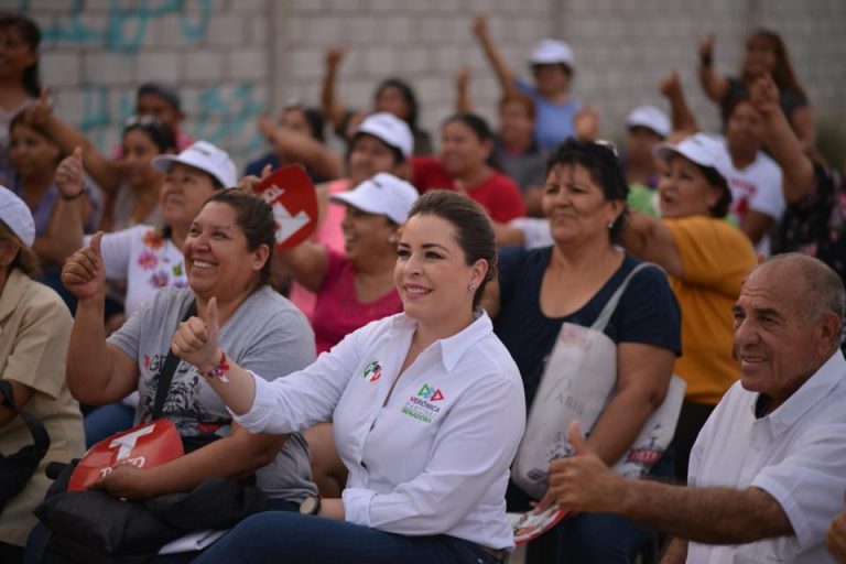 Recorre Verónica Martínez tres veces el estado; “Es una oportunidad para conocer aún más a los coahuilenses”