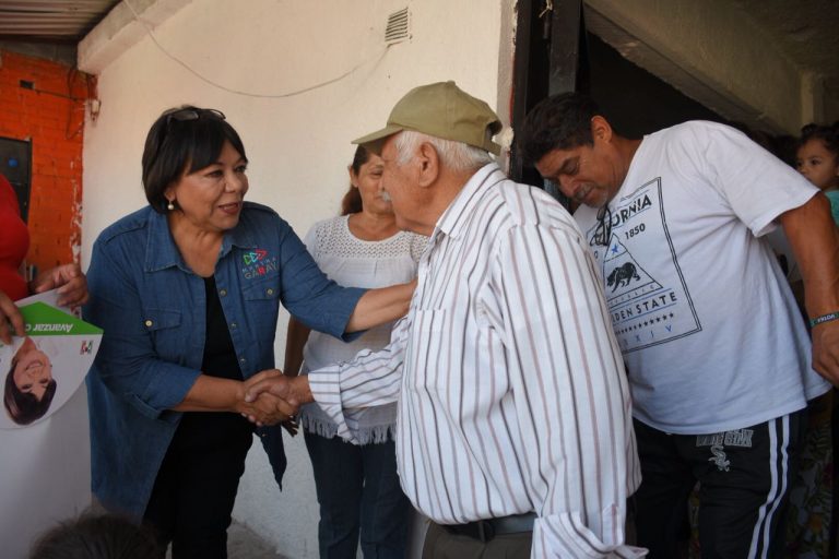 Sigue sumando ciudadanos a su proyecto Martha Garay