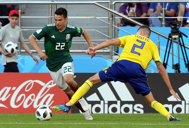 Suecia golea a México pero ambos avanzan por la derrota de Alemania