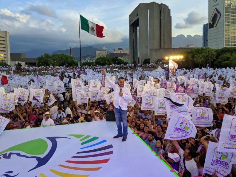 Tendrá «El Bronco» cierre de campaña virtual