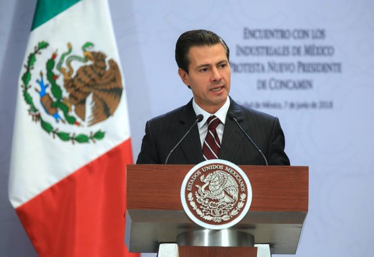 Peña Nieto recibe este martes a López Obrador en Palacio Nacional