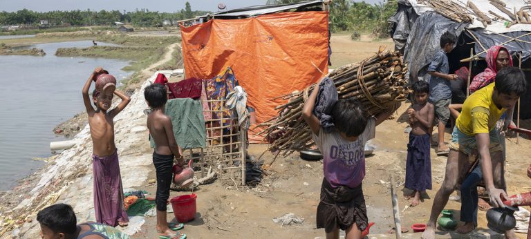 Un nuevo acuerdo sienta las bases para el regreso de los refugiados rohinyás a Myanmar