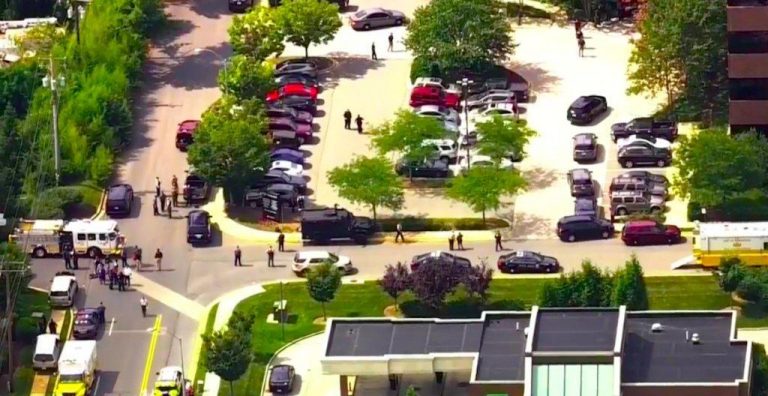 Varios muertos en tiroteo en diario “Capital Gazette” cerca de Washington 