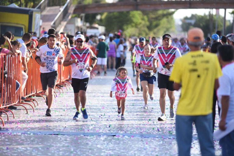 Celebran el 441 aniversario de la ciudad con una convivencia deportiva