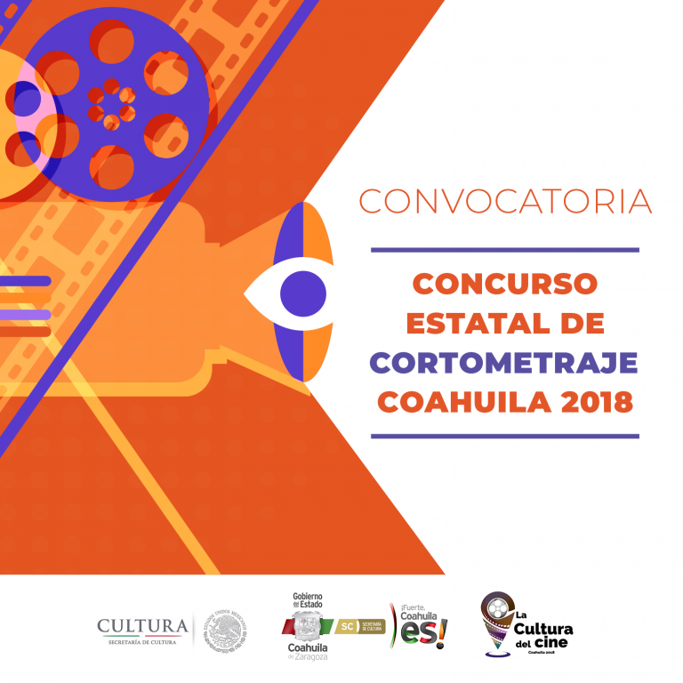 Convoca Secretaría de Cultura a Concurso Estatal de Cortometrajes 2018