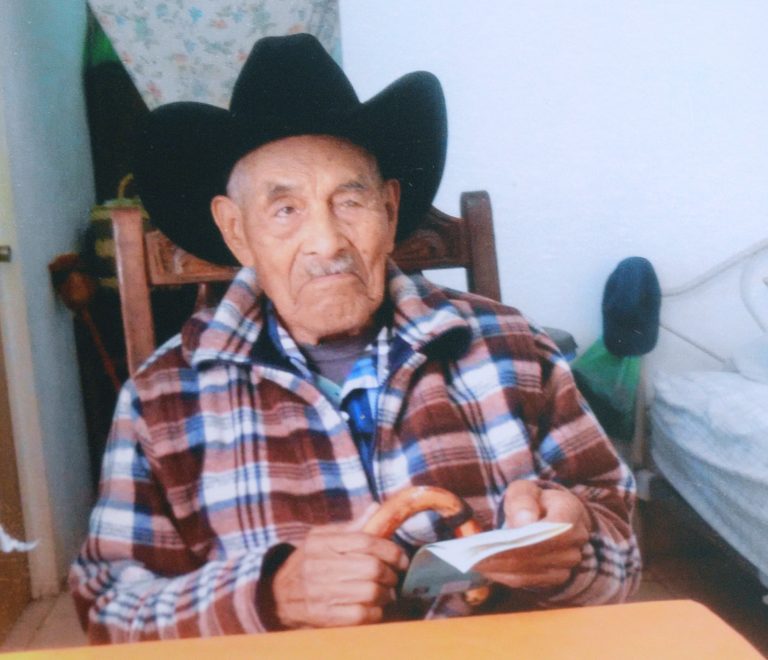 Murió el hombre más longevo de Coahuila ¡tenía 111 años!