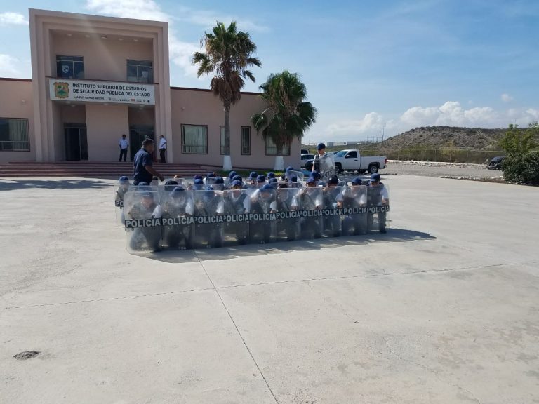 Continúa Academia de Policía con la formación de 120 cadetes