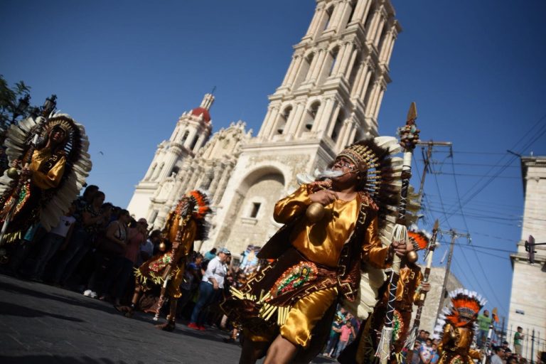 Todo un espectáculo cultural la Matlachinada 2018