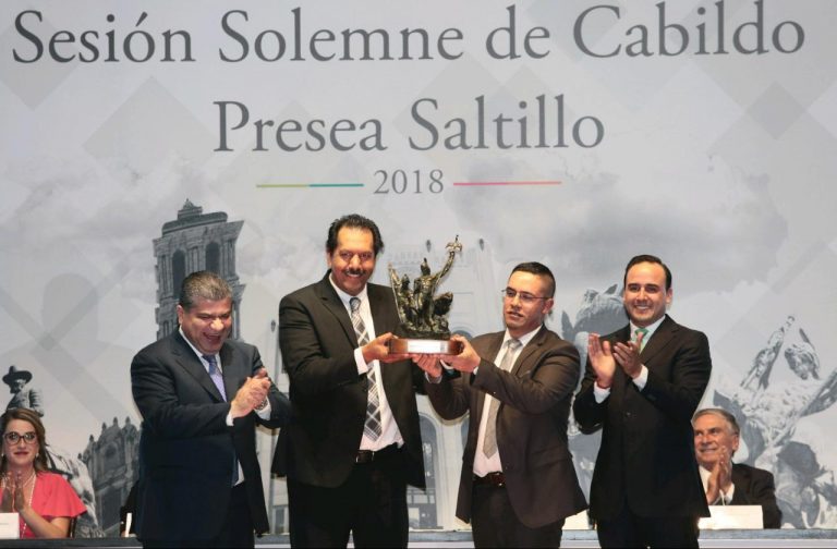 Reconoce Saltillo a sus ciudadanos e instituciones