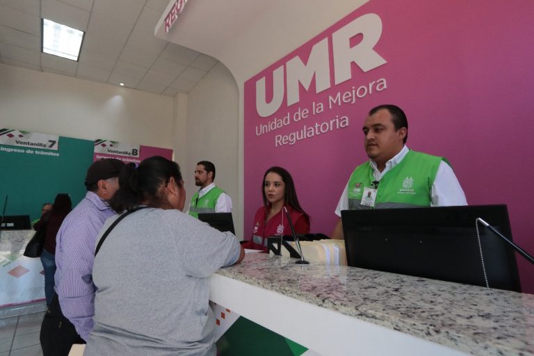 Unidad de Mejora Regulatoria hace eficientes trámites en la administración municipal