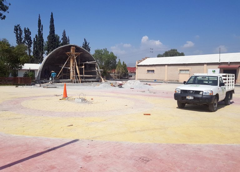 Alistan espacio de esparcimiento en el DIF municipal