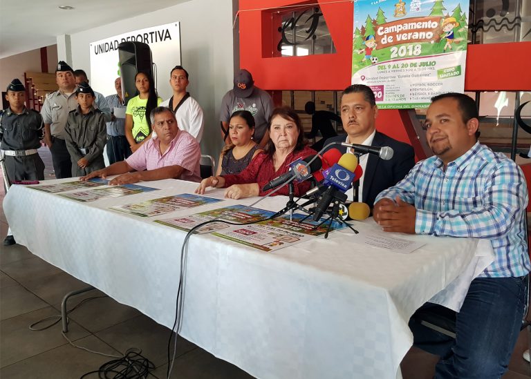 Anuncian Campamento de Verano 2018 en Ramos Arizpe