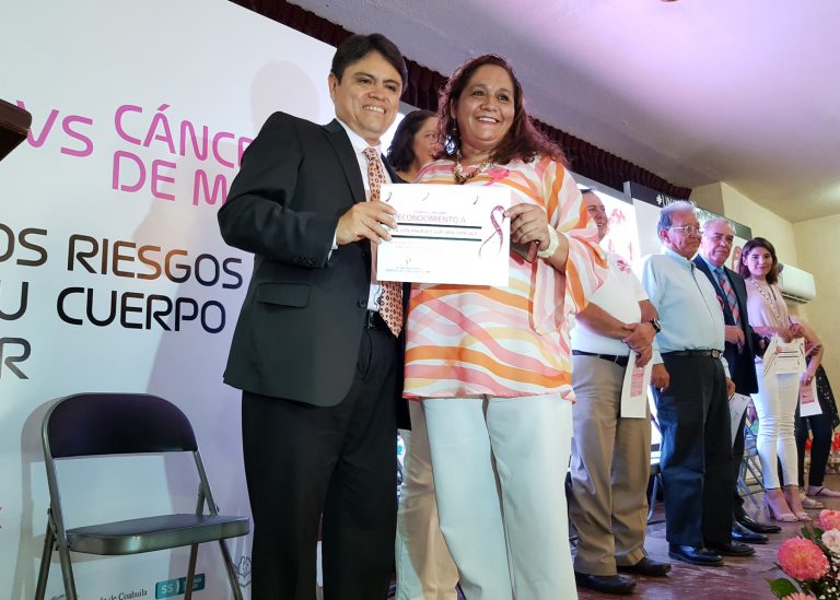 Asociación Mexicana de Mastología realiza foro de prevención en Ramos Arizpe