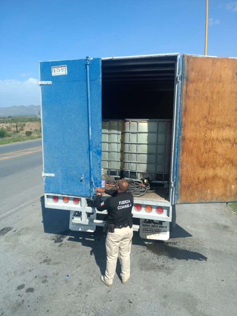 Caen dos huachicoleros en la Saltillo-Torreón