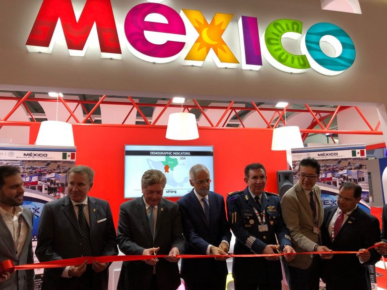 Coahuila presente en feria internacional aeroespacial