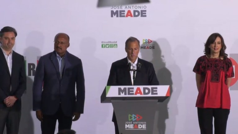 José Antonio Meade reconoce derrota y le desea éxito a López Obrador