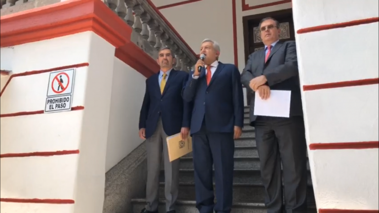 López Obrador propone a De la Fuente como embajador de México ante ONU