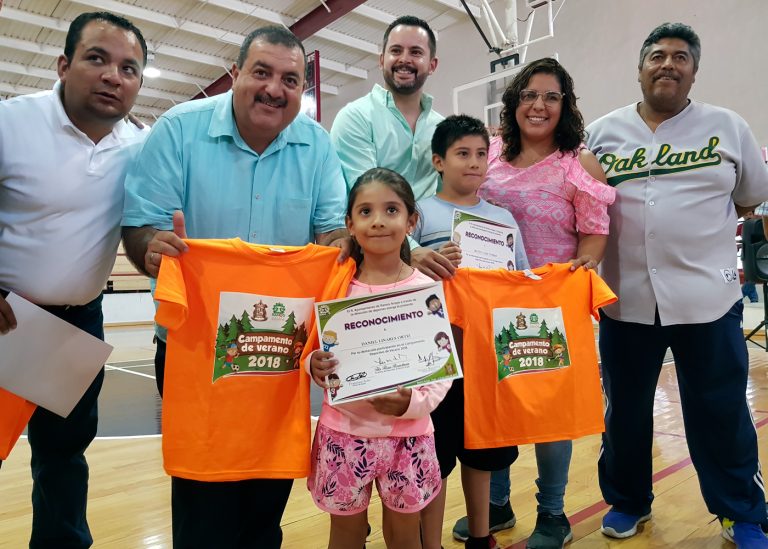 Concluyen Campamento de Verano en Ramos Arizpe