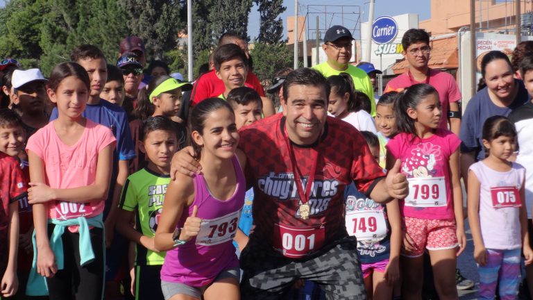 Gran éxito de la Carrera 5 y 10K Chuy Flores 2018