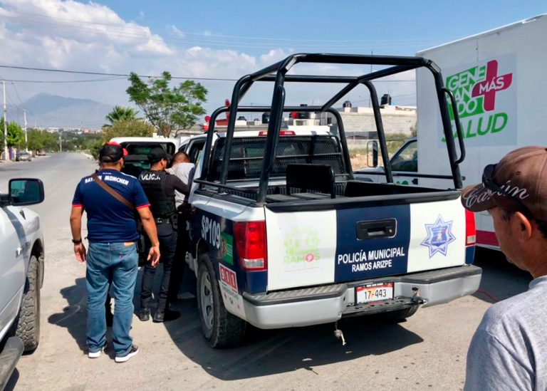 Detienen a ciudadano por maltratar el patrimonio verde